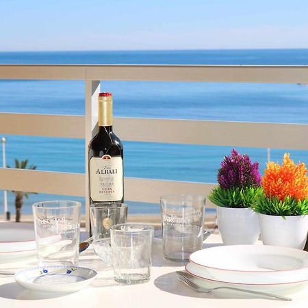 Апартаменти B Voramar 45 Vistas Al Mar Y Wifi Кальпе Екстер'єр фото