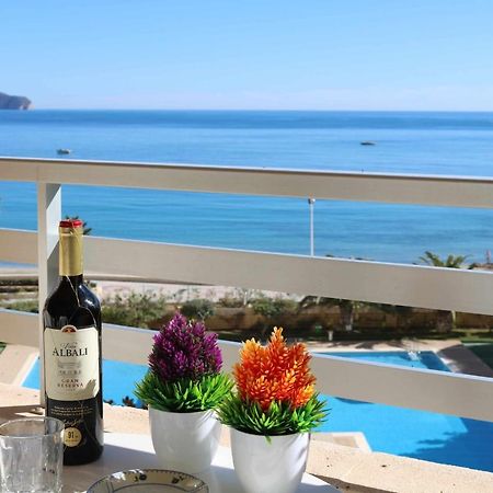 Апартаменти B Voramar 45 Vistas Al Mar Y Wifi Кальпе Екстер'єр фото