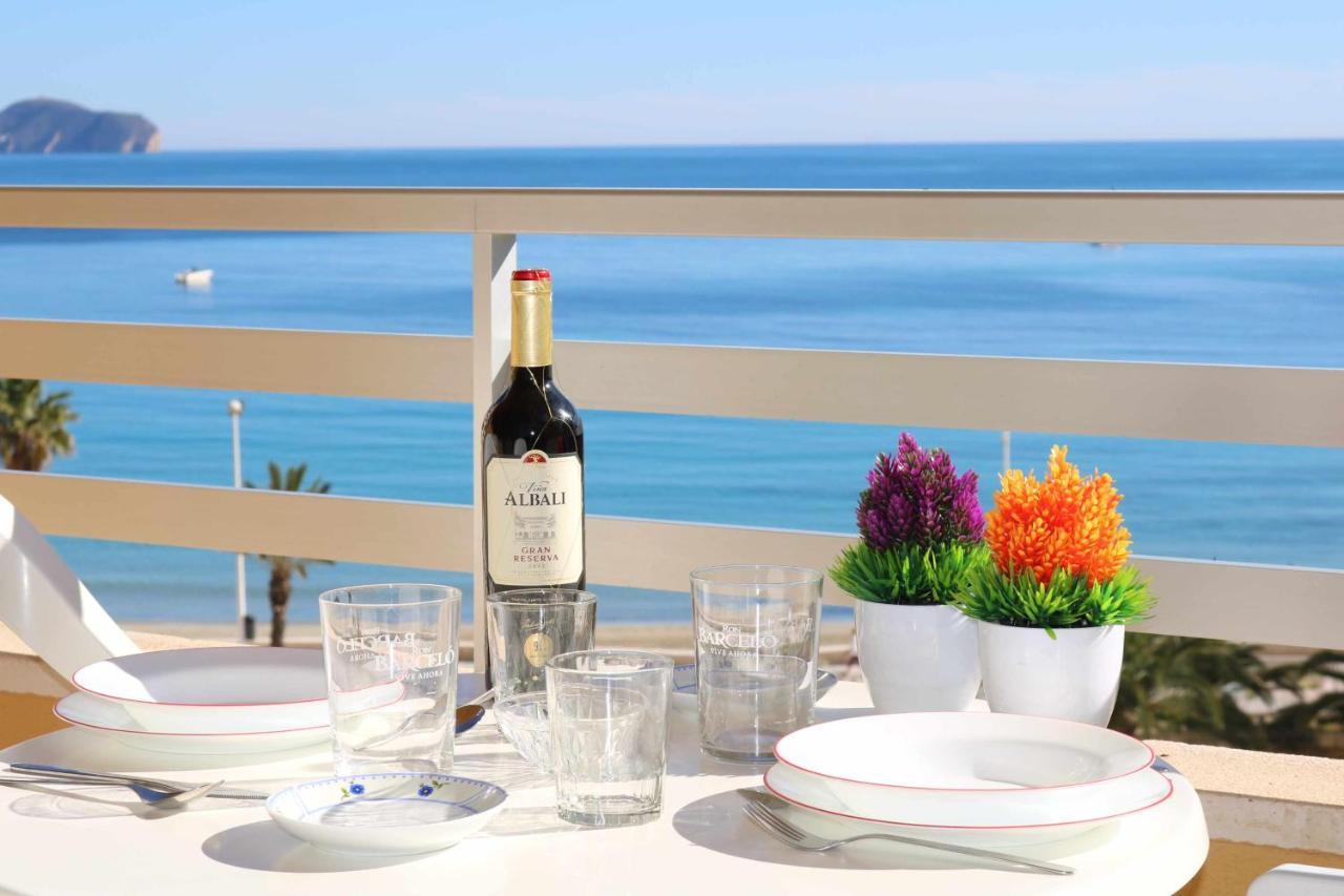 Апартаменти B Voramar 45 Vistas Al Mar Y Wifi Кальпе Екстер'єр фото