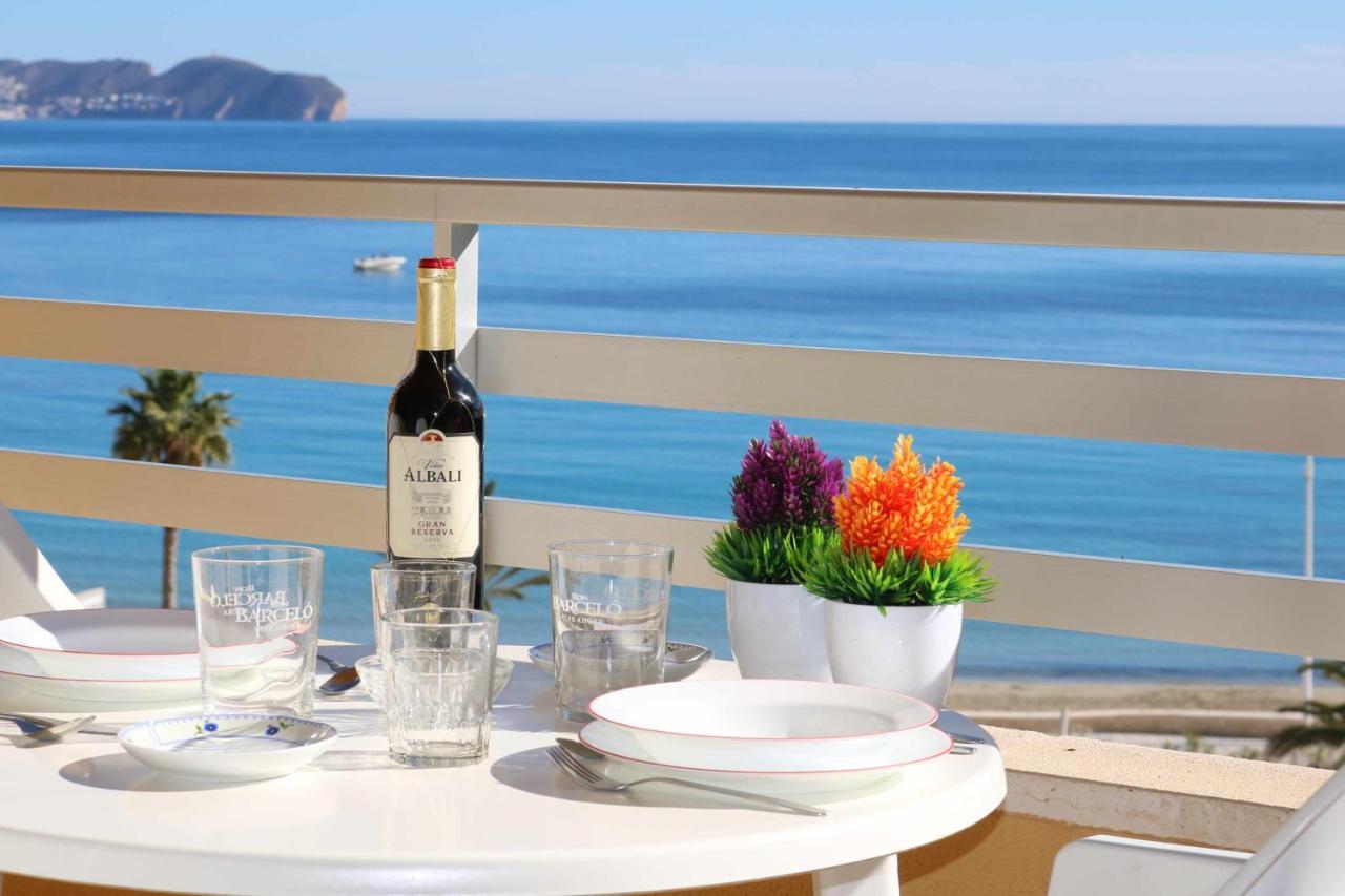 Апартаменти B Voramar 45 Vistas Al Mar Y Wifi Кальпе Екстер'єр фото
