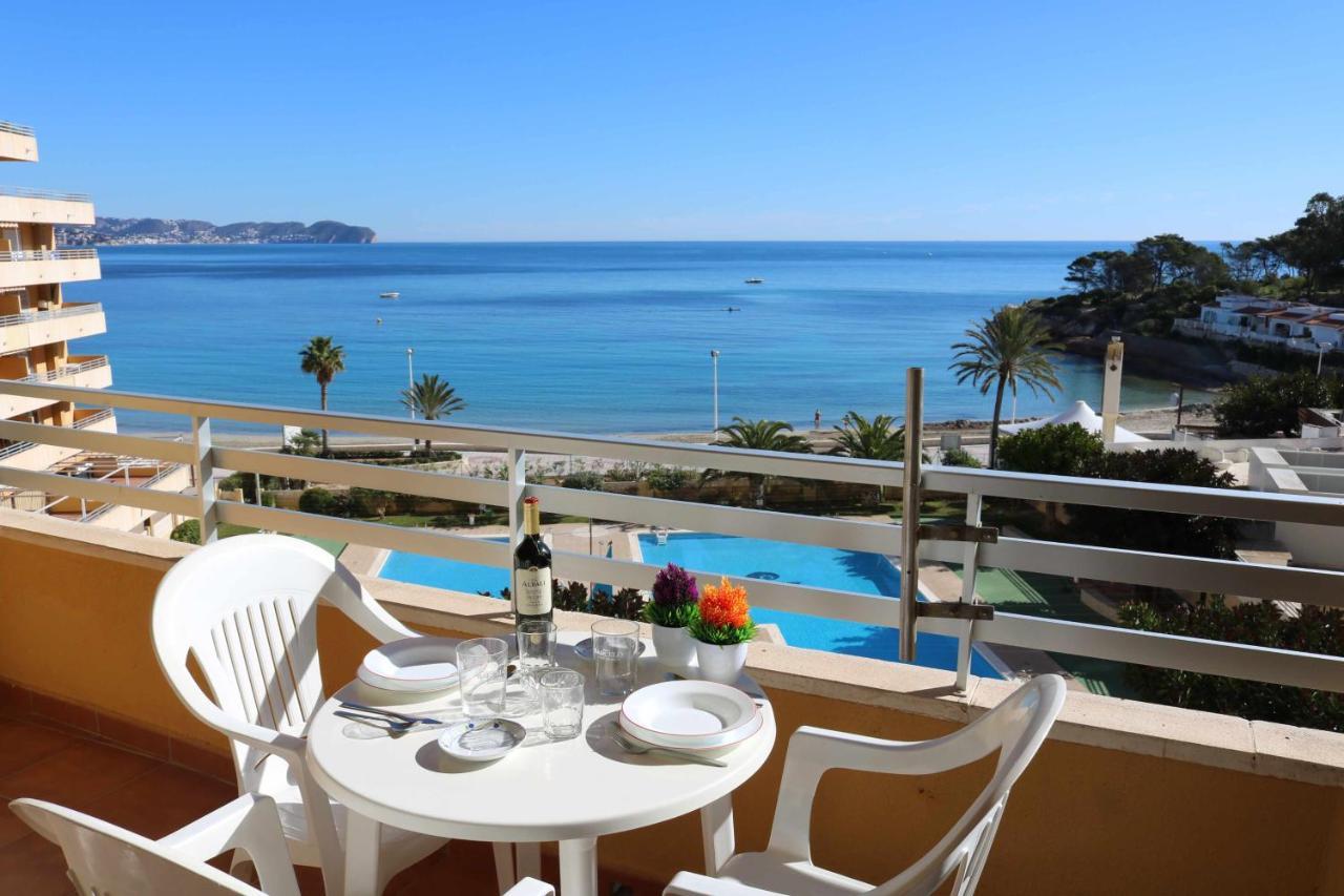 Апартаменти B Voramar 45 Vistas Al Mar Y Wifi Кальпе Екстер'єр фото