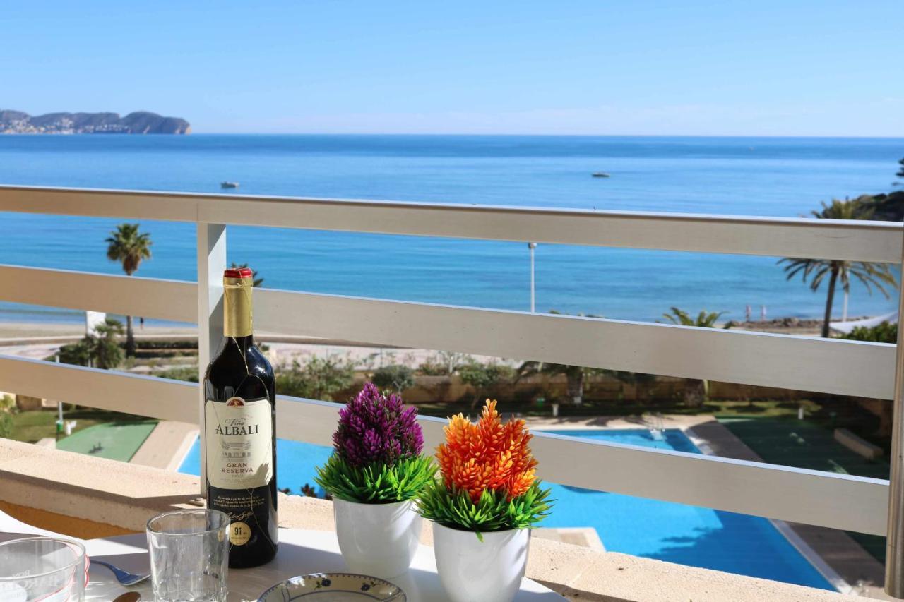 Апартаменти B Voramar 45 Vistas Al Mar Y Wifi Кальпе Екстер'єр фото