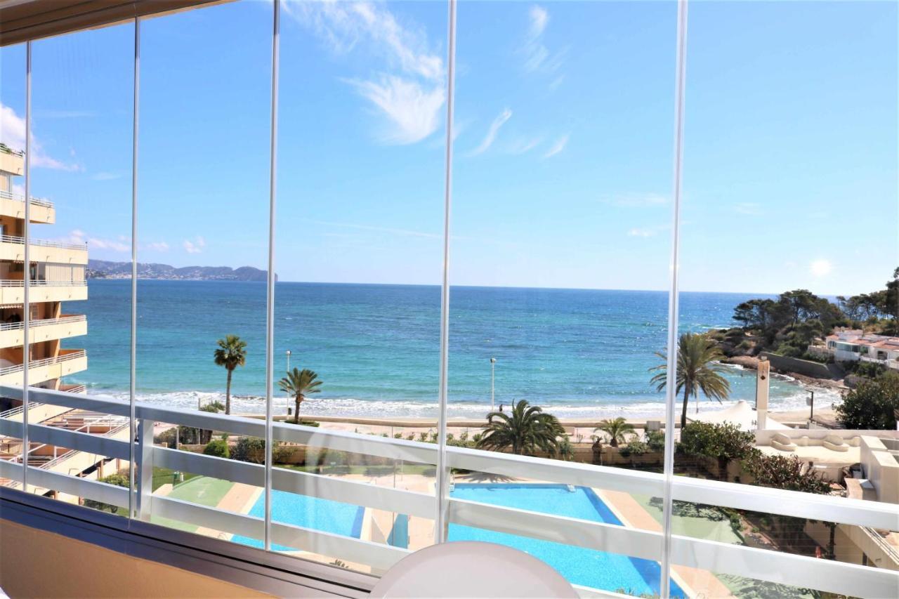 Апартаменти B Voramar 45 Vistas Al Mar Y Wifi Кальпе Екстер'єр фото