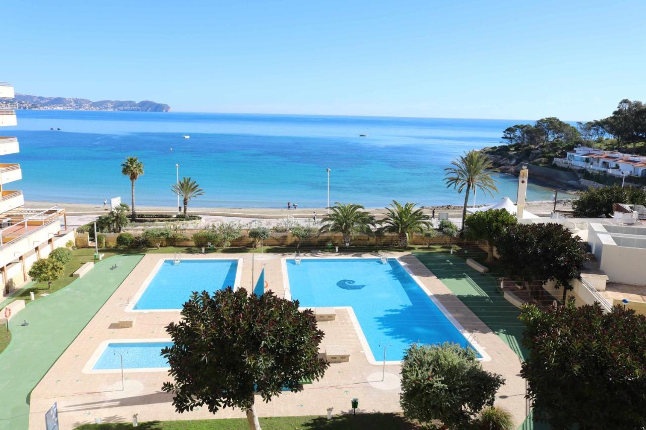 Апартаменти B Voramar 45 Vistas Al Mar Y Wifi Кальпе Екстер'єр фото